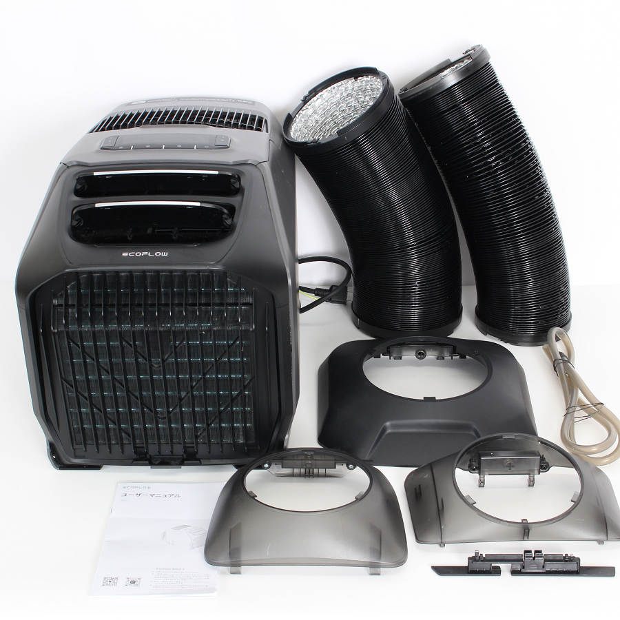 ポータブルエアコン EFWAVE3-JP-NBOX（ユーズド・中古）
