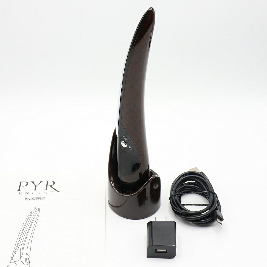 ■商品名 【美品】パイラナイト KY-PK-BR01 家庭用美容痩身機 PYR KNIGHT LINKS 本体 ■商品状態 【A】大きなダメージもなく程度良好の美品 ・細かな擦れ感はございますが、全体的に大きなダメージはなく良品です。 ・動作確認済みのためご購入後はすぐにご使用いただけます。 ・自社で梱包して発送いたします。 ※付属品は画像にあるものが全てとなります。 ■元箱・説明書について ・元箱：なし（自社で梱包） ・説明書：あり ・保証書：あり（印字なし） ◆顔も体も、追求するのは造形美。 ◆パイラナイト独自のRFとEMSの同時出力によって圧倒的な時短ケアを実現。 ◆従来機ではケアが難しかった身体の背面から顔まで、全身の気になるお悩みを1台でカバー。 ■商品ランク説明 当店が定める商品ランクは下記の商品状態からランク分けをおこなっております。 【N】未使用品 【S】数回使用程度の美品 【A】大きなダメージもなく程度良好の美品 【B】一般的な使用感のある商品 【C】傷、汚れがあり使用感を感じるUSED品 【D】傷・汚れなどが多く見受けられる難有品 【E】ジャンク品 ■発送について ・佐川急便でお支払い確認後、2営業日以内に発送いたします。 ※沖縄県及び離島のお客様はゆうパックでの【着払い】となりますので予めご了承ください。 ■古物商許可証 【大阪府公安委員会：第621010150412号】 ■ご購入の前にお読みください ・当店の明らかな商品説明の記載ミス等でない限り、ご購入後の返金・返品等の対応はできません。 ・ご購入後、3日以上ご連絡が取れないお客様につきましては、誠に勝手ながら購入の意思なしと判断し、キャンセル扱いとさせていただく場合がございますので予めご了承ください。 ■返金・返品について ・購入した商品と異なる場合 ・説明欄に記載のない大きなダメージがあった場合 ・サイズや記載と違うお色の場合 ・初期動作不良があった場合 上記の内容に該当する場合のみ返金・返品をお受けいたします。 ※若干の状態の違いなどの個人的主観、ご注文間違いやスペックの認識の相違、思っていた商品と違うなど、個人的な理由での返品はお受けできません。 ■商品番号 063655