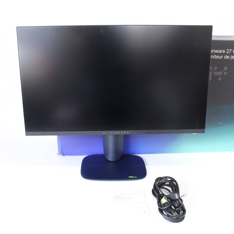 【美品】Dell Alienware AW2725DM ゲーミングモニター 27インチ エイリアンウェア デル 本体 【中古】