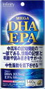 ダイエット 中性脂肪 【 機能性表示食品 】インフィニティ— MEGA DHA EPA 140粒 サプリ サプリメント 健康食品