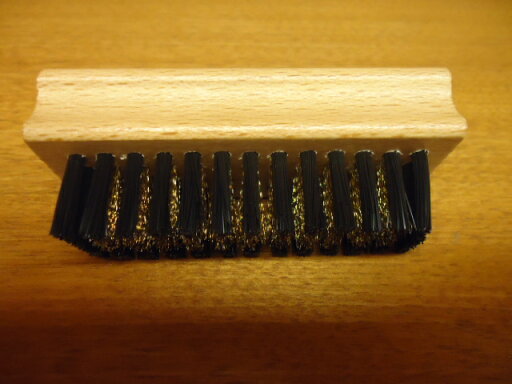 【REGAL】TY34 起毛革用ブラシ(ワイヤー入り) 【REGAL】TY34 起毛革用ブラシ(ワイヤー入り)