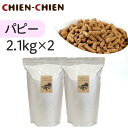 楽天CHIEN-CHIEN　シアンシアン【楽天1位/獣医師推奨】ドッグフード 無添加 国産 2.1kg×2袋 総合栄養食 AAFCO 生肉 旬魚 アレルギー 毛並み 皮膚 目 涙やけ におい 犬 おやつ ペットフード 小食 偏食 小粒 大粒 フード シニア 老犬 小型犬 中型犬 大型犬 犬用品 お得 セット シェフドッグ パピー