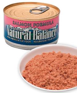◆ナチュラルバランス&nbsp;CAT&nbsp;ウルトラプレミアム缶&nbsp;サーモン&nbsp;85g×36