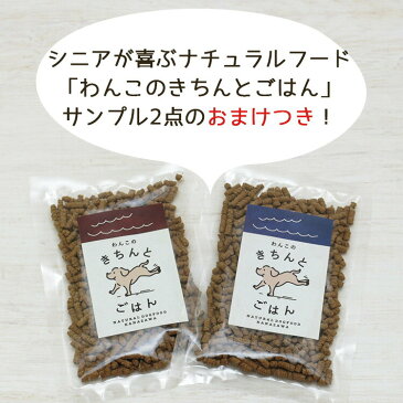 初回限定 お試し 国産 無添加 ドッグフード シェフドッグ おためし 300g ≪メール便 送料無料 超小型犬が喜ぶドッグフード「わんこのきちんとごはん」シリーズのおまけ付!≫