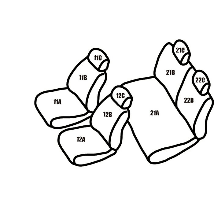 プレゼント実施中![品番MIH72][レガリア パジェロミニ][H14/9-][H53A/H58A][定員4] レガリア パンチングシートカバー シートカバー