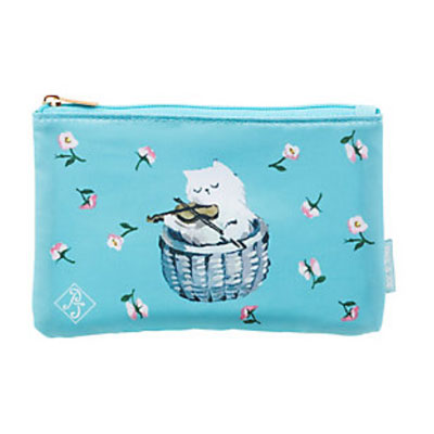 【メール便（追跡機能付き）発送商品】ポール&ジョーバイオリン ネコポーチ