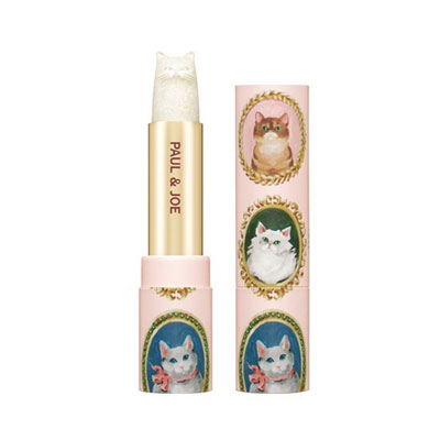 ★国内正規品・限定品★【メール便（追跡機能付き）発送商品】ポール&ジョースパークリング リップスティック リミテッド #001