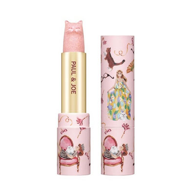 乐天商城 - ★国内正規品・限定品★【メール便（追跡機能付き）発送商品】ポール&ジョースパークリング リップスティック リミテッド #003