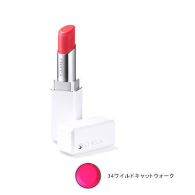 【メール便対応商品】CHICCA(キッカ) メスメリック リップスティック #34のサムネイル