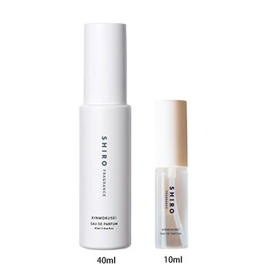 SHIRO シロキンモクセイ オードパルファン 40ml/10ml（紙箱なし）...