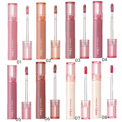 【メール便（追跡機能付き）送料無料】rom＆nd ロムアンドグラスティングカラーグロス ★日本発送★のサムネイル