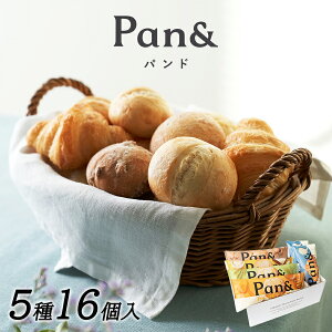 【父の日ギフト】【セット内容リニューアル！ 送料無料 Pan＆ パンド 冷凍パン ギフトセット 5種 (16個入)】 パン 詰め合わせ セット スタイルブレッド 食べ比べ 朝食 ランチ ディナー おやつ 軽食 贈り物 プレゼント ギフト