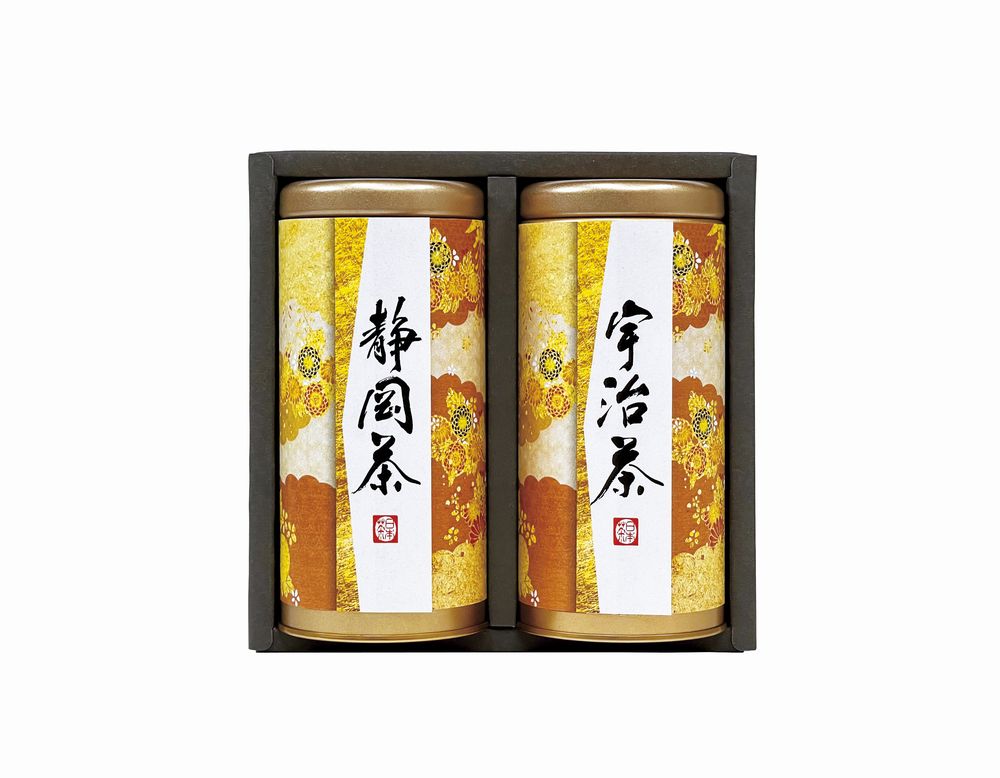 日本各地の銘茶を詰合せました。 ■ブランド：宇治森徳 ■メーカー品番：AKU-25 ■温度帯：常温 ■賞味期間（製造日から）：365日間 ■商品内容：静岡茶60g・宇治茶60g ■箱サイズ：箱160×160×75mm ■商品重量：385g ■メーカーコード：20027 ■生産国：日本 ■備考：※★マークが付いた商品は軽減税率の適用対象商品となります。