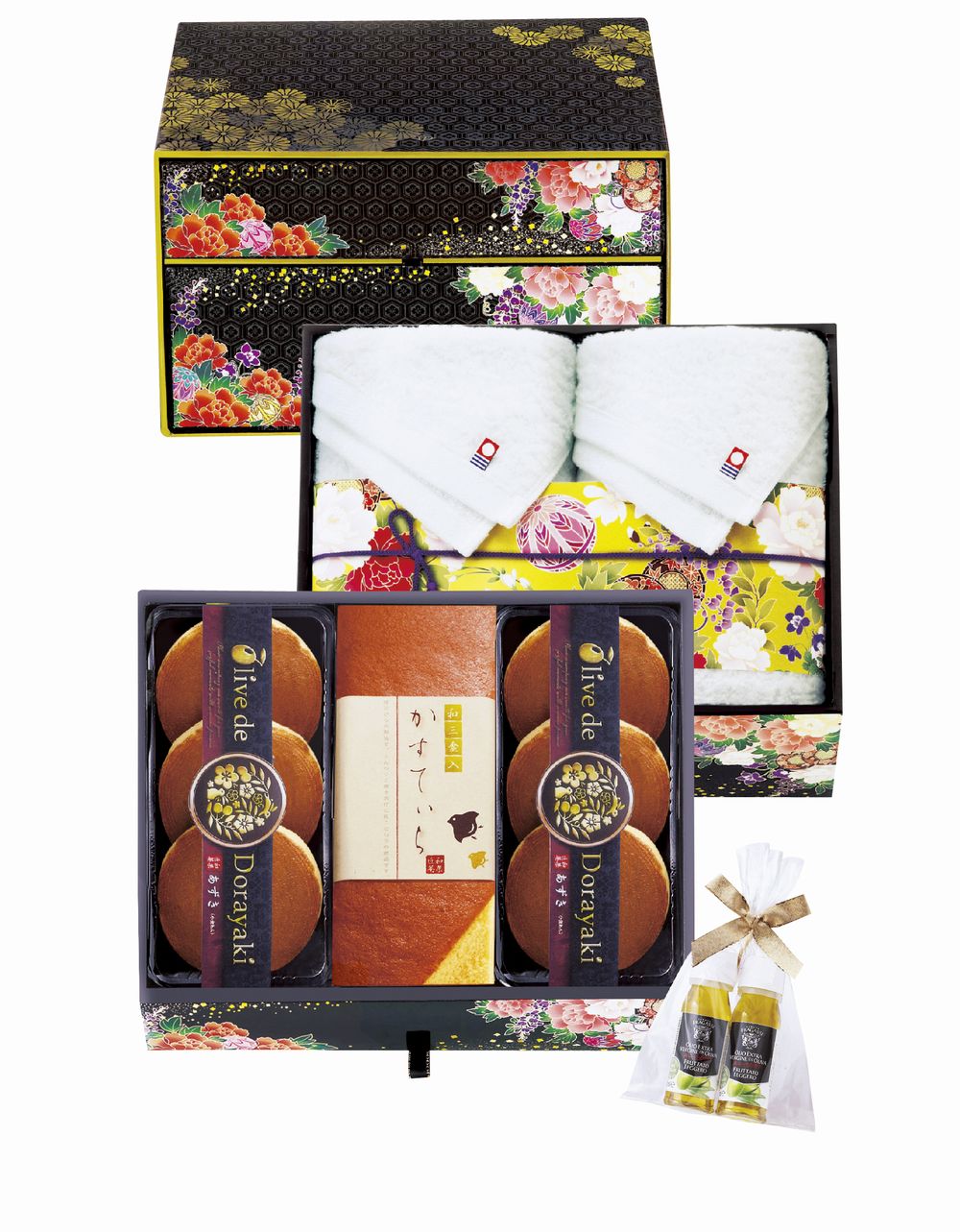 乐天商城 - 匠菴謹製 ミニたんす御進物 「オリーブ de どら焼き」Premium ギフト プレゼント 結婚 出産 内祝い お祝い 出産内祝い お返し お祝い返し 香典返し 引っ越し ご挨拶 快気祝い 入学 就職 退職 贈答品 ODKF-IJ54