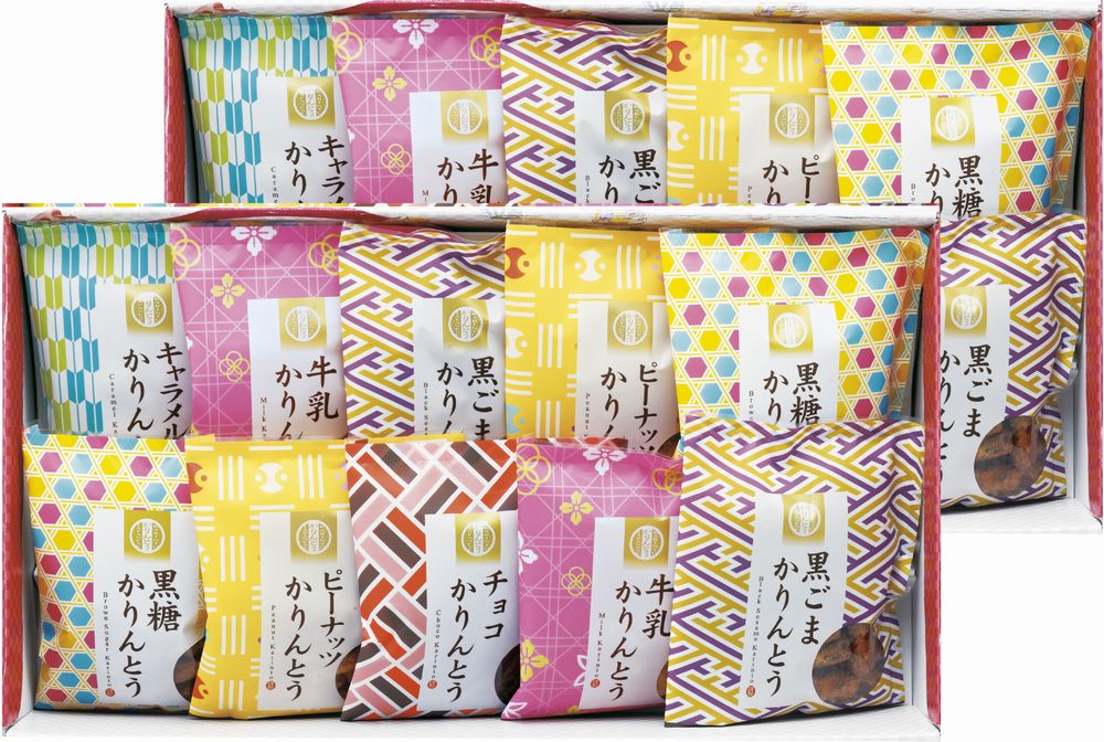 Other - かりんとう詰合せ ギフト プレゼント 結婚 出産 内祝い お祝い 出産内祝い お返し お祝い返し 香典返し 引っ越し ご挨拶 快気祝い 入学 就職 退職 贈答品 AY-EO ★