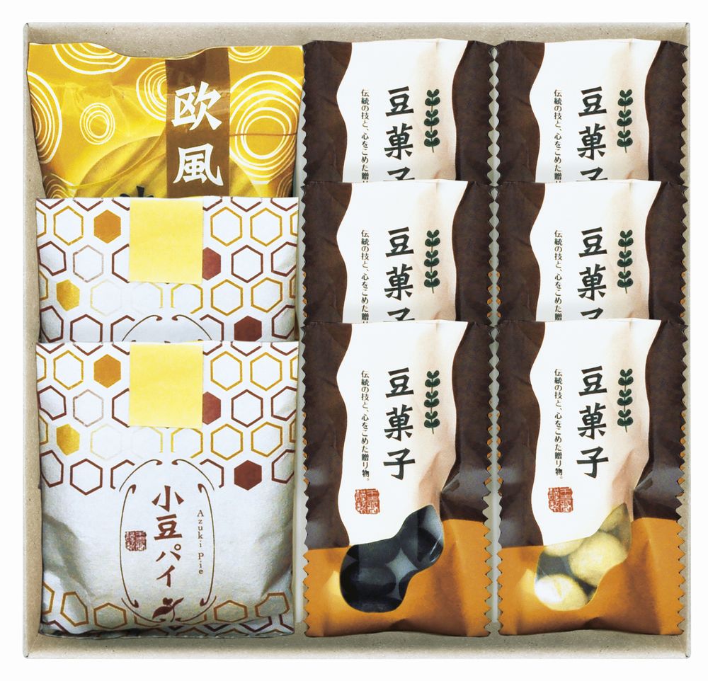 乐天商城 - 小豆パイ・欧風せんべい和菓子詰合せ ギフト プレゼント 結婚 出産 内祝い お祝い 出産内祝い お返し お祝い返し 香典返し 引っ越し ご挨拶 快気祝い 入学 就職 退職 贈答品 DW-20R ★