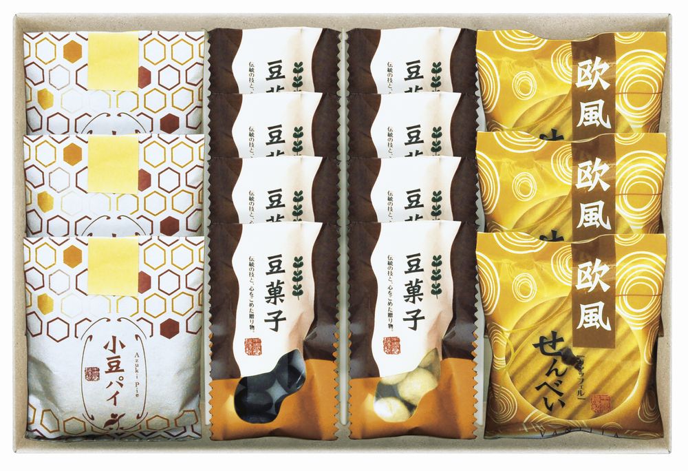 乐天商城 - 小豆パイ・欧風せんべい和菓子詰合せ ギフト プレゼント 結婚 出産 内祝い お祝い 出産内祝い お返し お祝い返し 香典返し 引っ越し ご挨拶 快気祝い 入学 就職 退職 贈答品 DW-30R ★