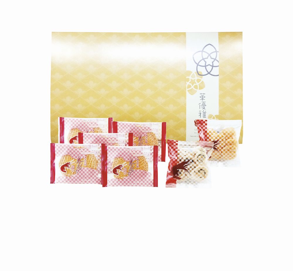 華優雅 えびせんギフト ギフト プレゼント 結婚 出産 内祝い お祝い 出産内祝い お返し お祝い返し 香典返し 引っ越し ご挨拶 快気祝い 入学 就職 退職 贈答品 EYG-BR ★