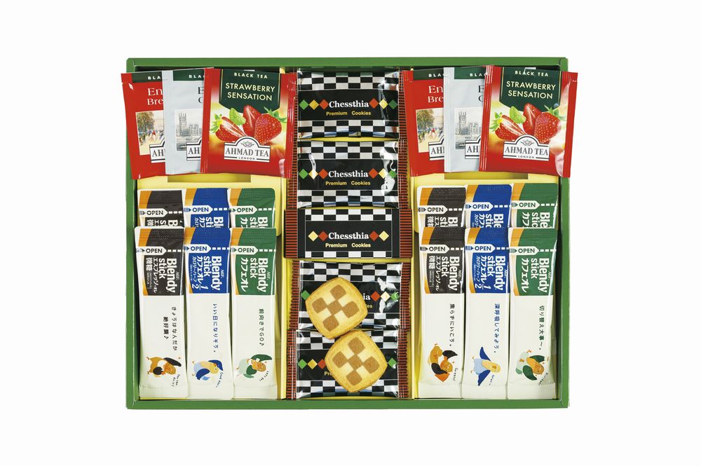 乐天商城 - プレミアムギフト クッキー・コーヒー・紅茶 ギフト プレゼント 結婚 出産 内祝い お祝い 出産内祝い お返し お祝い返し 香典返し 引っ越し ご挨拶 快気祝い 入学 就職 退職 贈答品 CC-25N ★