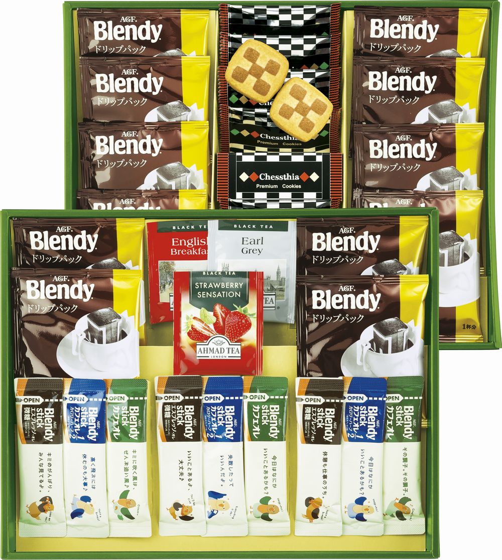 乐天商城 - プレミアムギフト クッキー・コーヒー・紅茶 ギフト プレゼント 結婚 出産 内祝い お祝い 出産内祝い お返し お祝い返し 香典返し 引っ越し ご挨拶 快気祝い 入学 就職 退職 贈答品 CC-40N ★