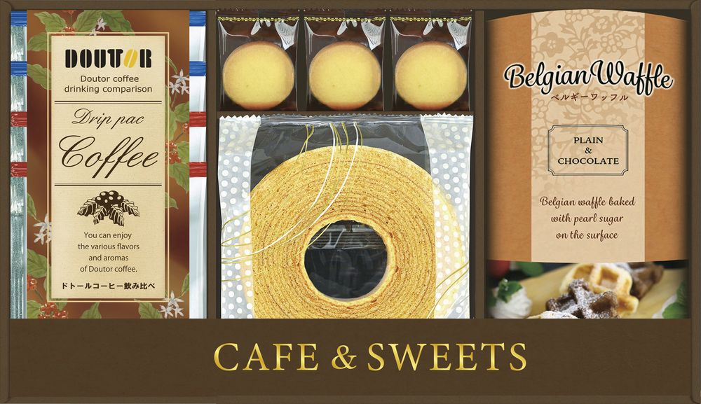 Other - ドトールコーヒー&洋菓子セット ギフト プレゼント 結婚 出産 内祝い お祝い 出産内祝い お返し お祝い返し 香典返し 引っ越し ご挨拶 快気祝い 入学 就職 退職 贈答品 LDF-CE ★