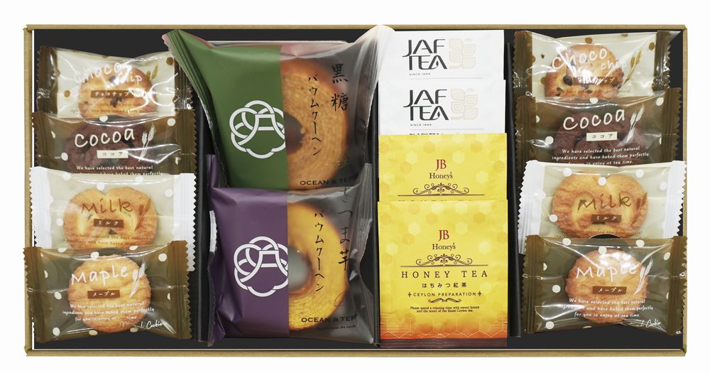 乐天商城 - 百花茶寮 ティータイムBOX ギフト プレゼント 結婚 出産 内祝い お祝い 出産内祝い お返し お祝い返し 香典返し 引っ越し ご挨拶 快気祝い 入学 就職 退職 贈答品 CBT-20 ★