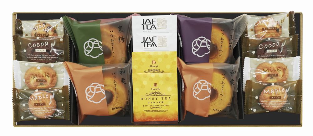 乐天商城 - 百花茶寮 ティータイムBOX ギフト プレゼント 結婚 出産 内祝い お祝い 出産内祝い お返し お祝い返し 香典返し 引っ越し ご挨拶 快気祝い 入学 就職 退職 贈答品 CBT-25 ★