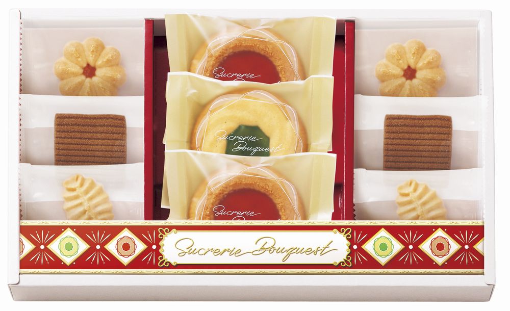 乐天商城 - シュクルリブーケ ベイクドクッキーセット ギフト プレゼント 結婚 出産 内祝い お祝い 出産内祝い お返し お祝い返し 香典返し 引っ越し ご挨拶 快気祝い 入学 就職 退職 贈答品 BC-15 ★