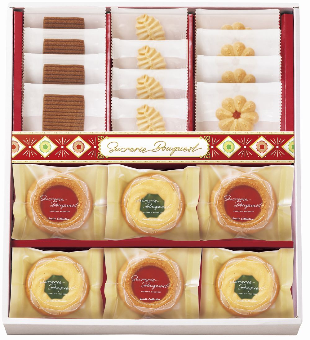 乐天商城 - シュクルリブーケ ベイクドクッキーセット ギフト プレゼント 結婚 出産 内祝い お祝い 出産内祝い お返し お祝い返し 香典返し 引っ越し ご挨拶 快気祝い 入学 就職 退職 贈答品 BC-30 ★