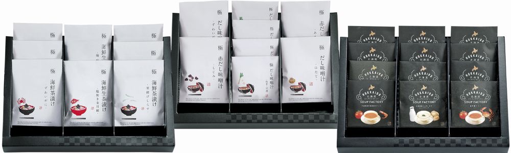 Other - 匠菴謹製 極だし Premium 海鮮 生茶漬け・だし味噌汁・スープのギフトセット ギフト プレゼント 結婚 出産 内祝い お祝い 出産内祝い お返し お祝い返し 香典返し 引っ越し ご挨拶 快気祝い 入学 就職 退職 贈答品 KGP-160MCS1 ★