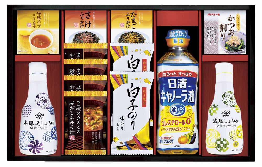 樂天商城 - 父の日 ギフト 2026 ヤマサ鮮度しょうゆ&フリーズドライ バラエティセット ギフト プレゼント 結婚 出産 内祝い お祝い 出産内祝い お返し お祝い返し 香典返し 引っ越し ご挨拶 快気祝い 入学 就職 退職 贈答品 CR-50 ★