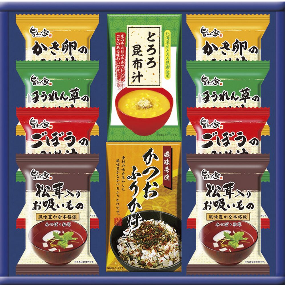 樂天商城 - みそ汁バラエティ ギフト プレゼント 結婚 出産 内祝い お祝い 出産内祝い お返し お祝い返し 香典返し 引っ越し ご挨拶 快気祝い 入学 就職 退職 贈答品 SM-COA ★