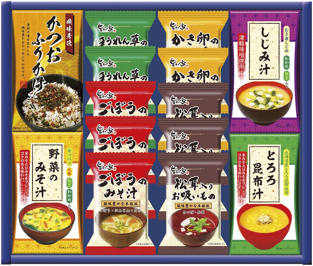乐天商城 - みそ汁バラエティ ギフト プレゼント 結婚 出産 内祝い お祝い 出産内祝い お返し お祝い返し 香典返し 引っ越し ご挨拶 快気祝い 入学 就職 退職 贈答品 SM-EOA ★