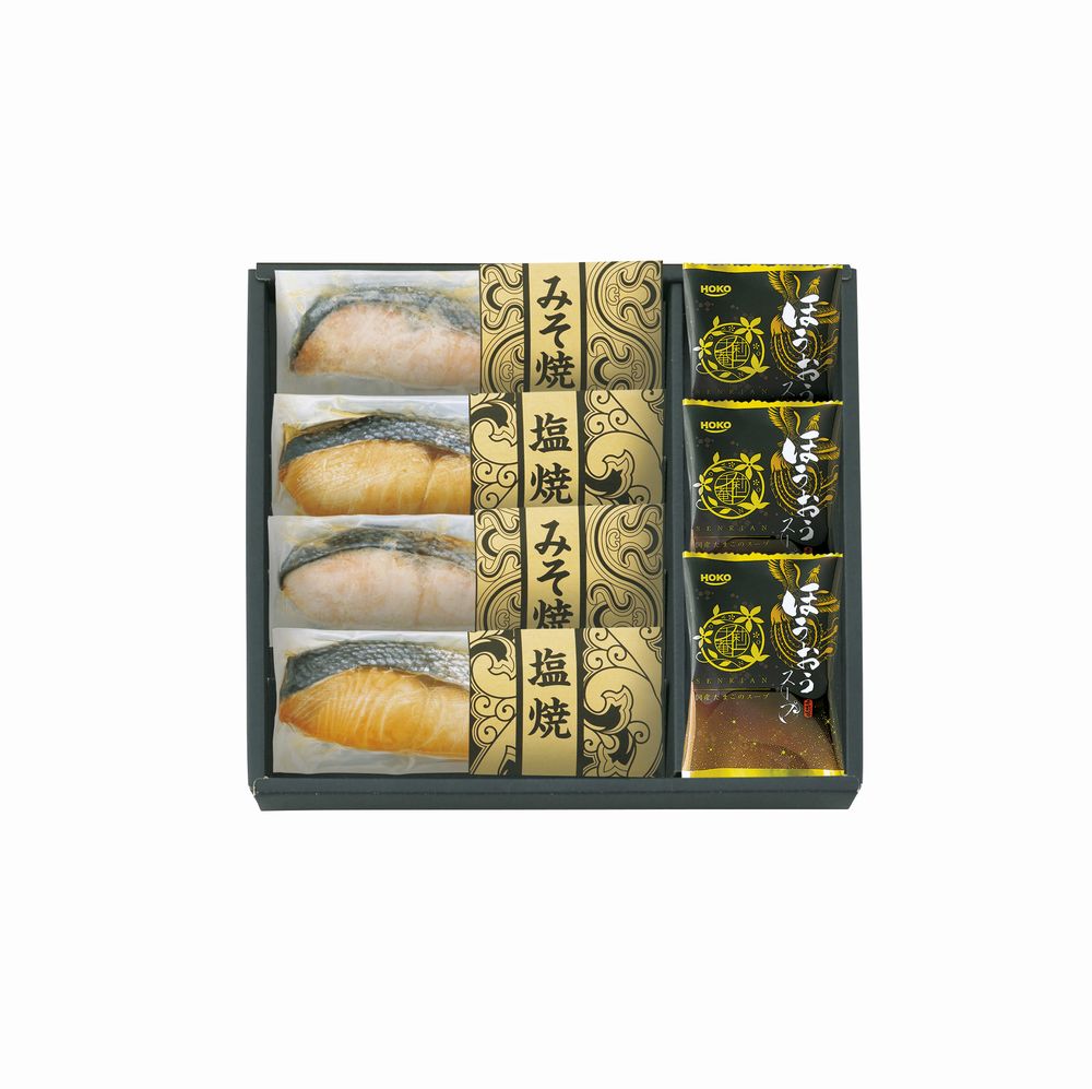 乐天商城 - 鮭乃家 そのまま食べれる鮭切り身 フリーズドライセット ギフト プレゼント 結婚 出産 内祝い お祝い 出産内祝い お返し お祝い返し 香典返し 引っ越し ご挨拶 快気祝い 入学 就職 退職 贈答品 SYFD-CB2 ★