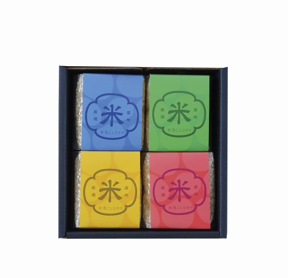 Set, Assortment - 初代田蔵 五つ星マイスター厳選・新潟県産こしひかり味わいギフト ギフト プレゼント 結婚 出産 内祝い お祝い 出産内祝い お返し お祝い返し 香典返し 引っ越し ご挨拶 快気祝い 入学 就職 退職 贈答品 SIKI-3000 ★