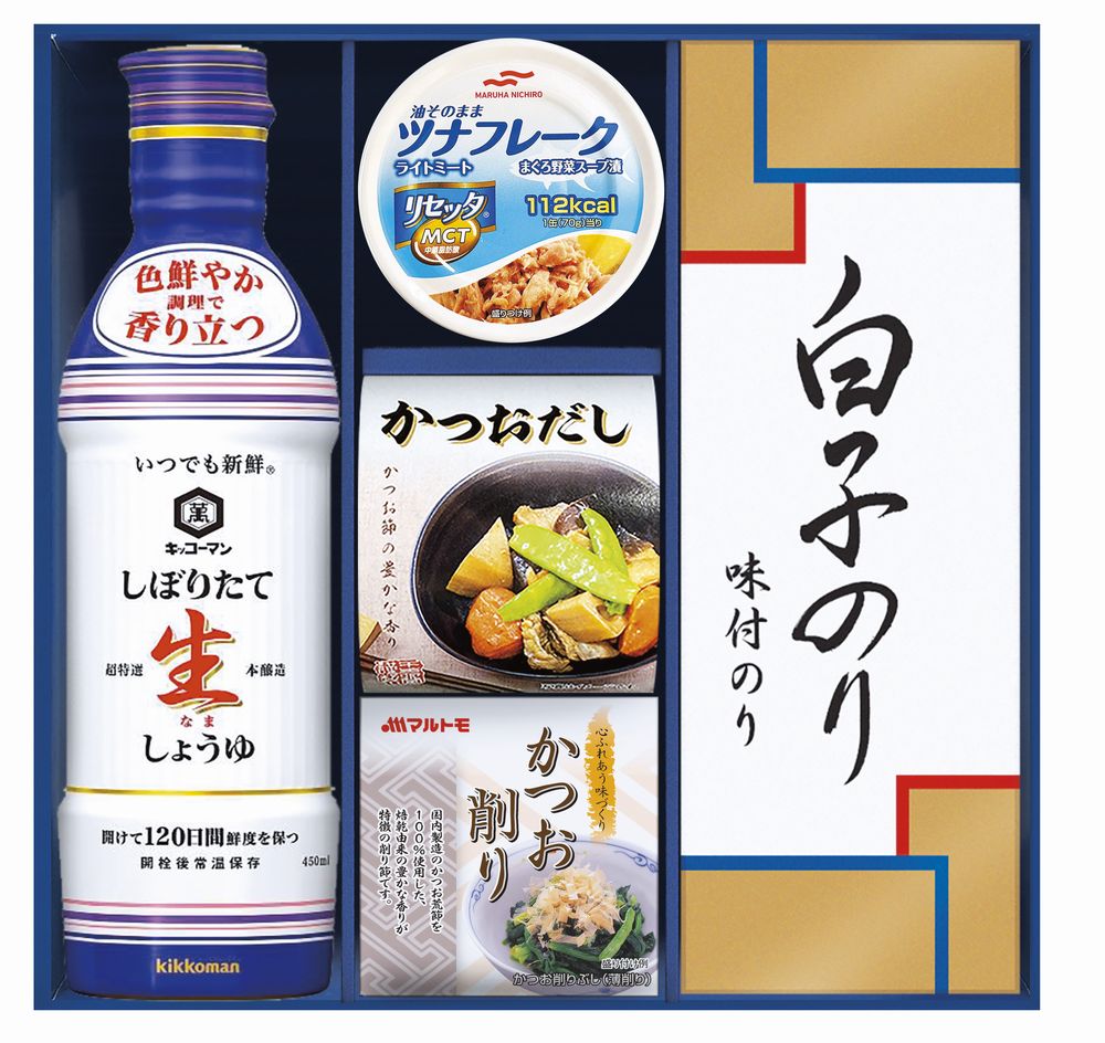 乐天商城 - キッコーマン しぼりたて生しょうゆ詰合せギフト ギフト プレゼント 結婚 出産 内祝い お祝い 出産内祝い お返し お祝い返し 香典返し 引っ越し ご挨拶 快気祝い 入学 就職 退職 贈答品 GK-302 ★
