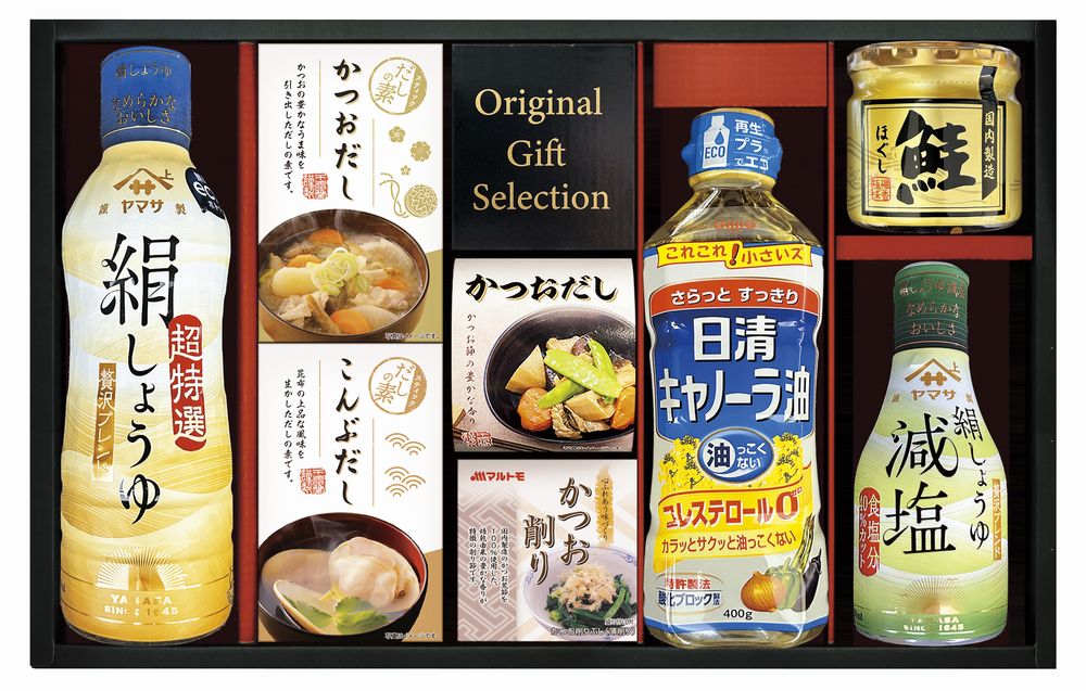 樂天商城 - ヤマサ絹しょうゆバラエティギフト ギフト プレゼント 結婚 出産 内祝い お祝い 出産内祝い お返し お祝い返し 香典返し 引っ越し ご挨拶 快気祝い 入学 就職 退職 贈答品 KI-50R2 ★
