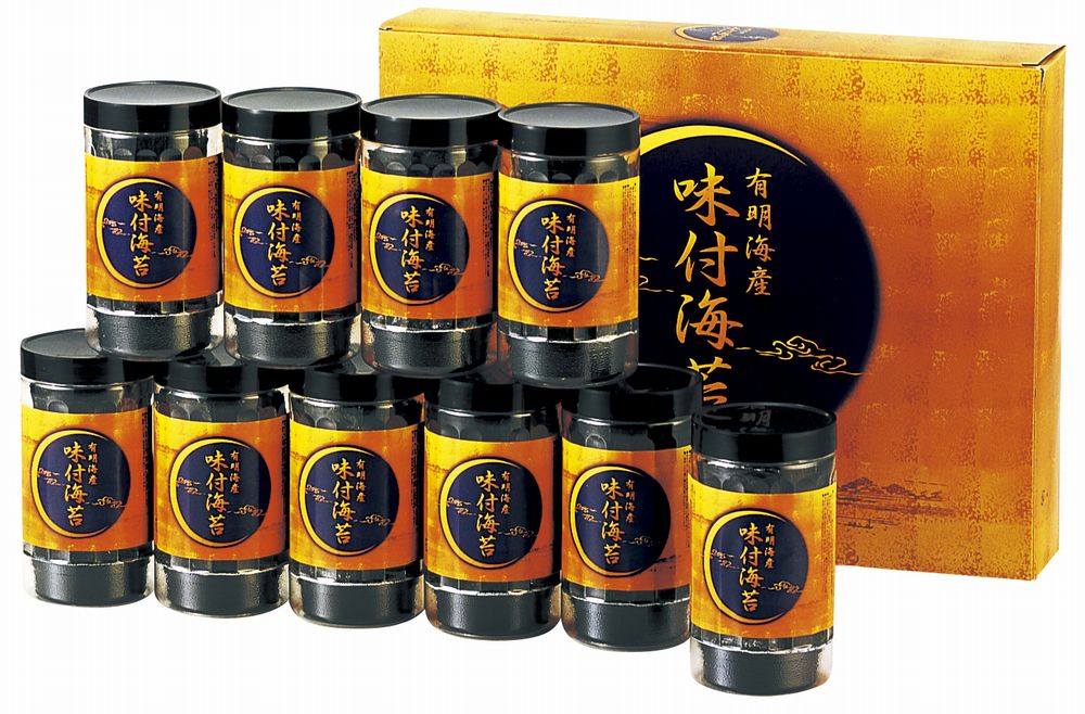 乐天商城 - 有明海産 味付海苔 ギフト プレゼント 結婚 出産 内祝い お祝い 出産内祝い お返し お祝い返し 香典返し 引っ越し ご挨拶 快気祝い 入学 就職 退職 贈答品 TR1-NRFO ★