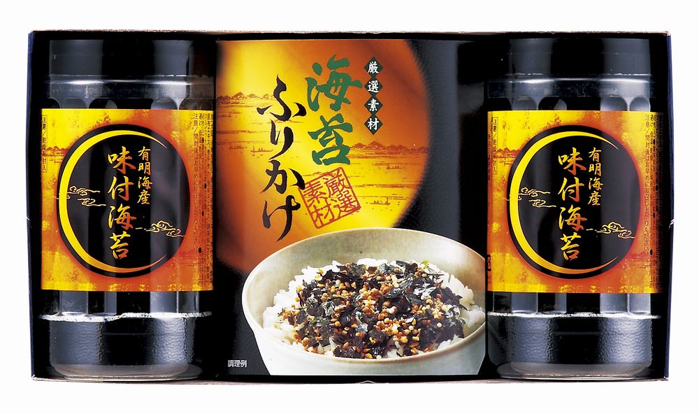 乐天商城 - 有明海産 味付海苔バラエティ ギフト プレゼント 結婚 出産 内祝い お祝い 出産内祝い お返し お祝い返し 香典返し 引っ越し ご挨拶 快気祝い 入学 就職 退職 贈答品 TRB1-NRAG ★