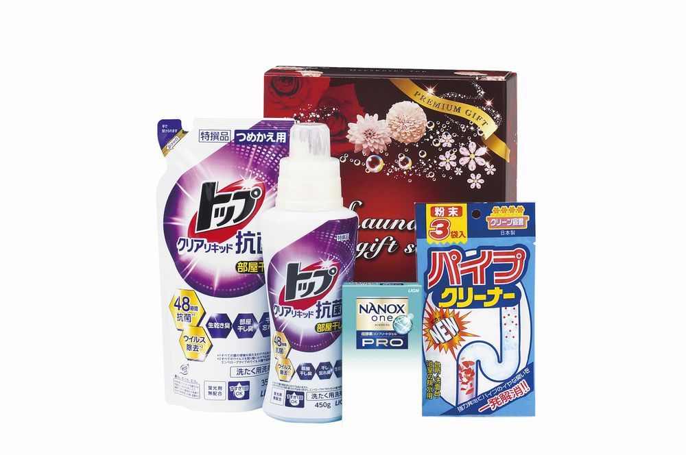 樂天商城 - クリーニア 部屋干し応援隊ギフトBOX ギフト プレゼント 結婚 出産 内祝い お祝い 出産内祝い お返し お祝い返し 香典返し 引っ越し ご挨拶 快気祝い 入学 就職 退職 贈答品 CLN-T25J