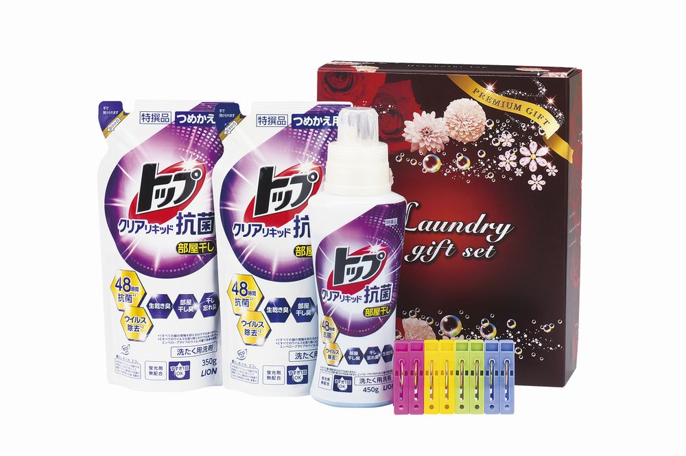 樂天商城 - クリーニア 部屋干し応援隊ギフトBOX ギフト プレゼント 結婚 出産 内祝い お祝い 出産内祝い お返し お祝い返し 香典返し 引っ越し ご挨拶 快気祝い 入学 就職 退職 贈答品 CLN-T30J