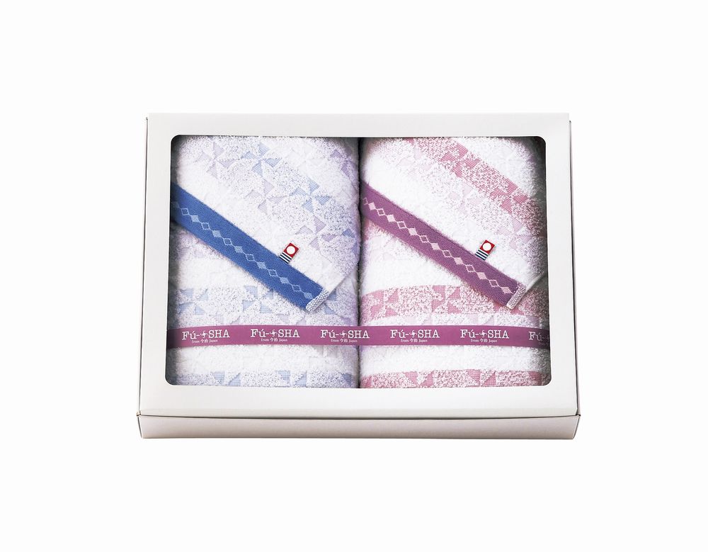 乐天商城 - Fu-SHA（風車） 今治産 バスタオル2P ギフト プレゼント 結婚 出産 内祝い お祝い 出産内祝い お返し お祝い返し 香典返し 引っ越し ご挨拶 快気祝い 入学 就職 退職 贈答品 FS-EO