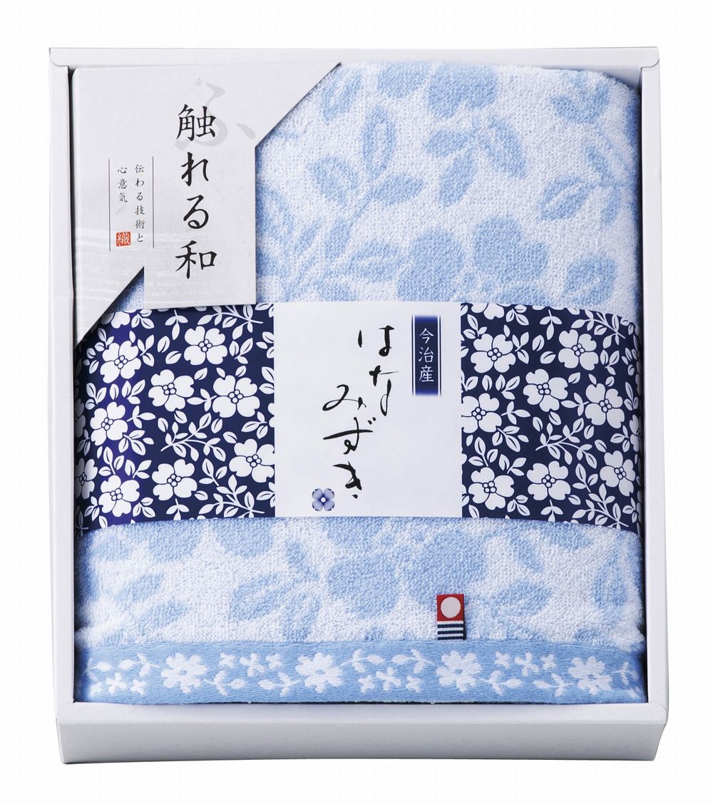 乐天商城 - 触れる和 はなみずき バスタオル ギフト プレゼント 結婚 出産 内祝い お祝い 出産内祝い お返し お祝い返し 香典返し 引っ越し ご挨拶 快気祝い 入学 就職 退職 贈答品 HN-8830