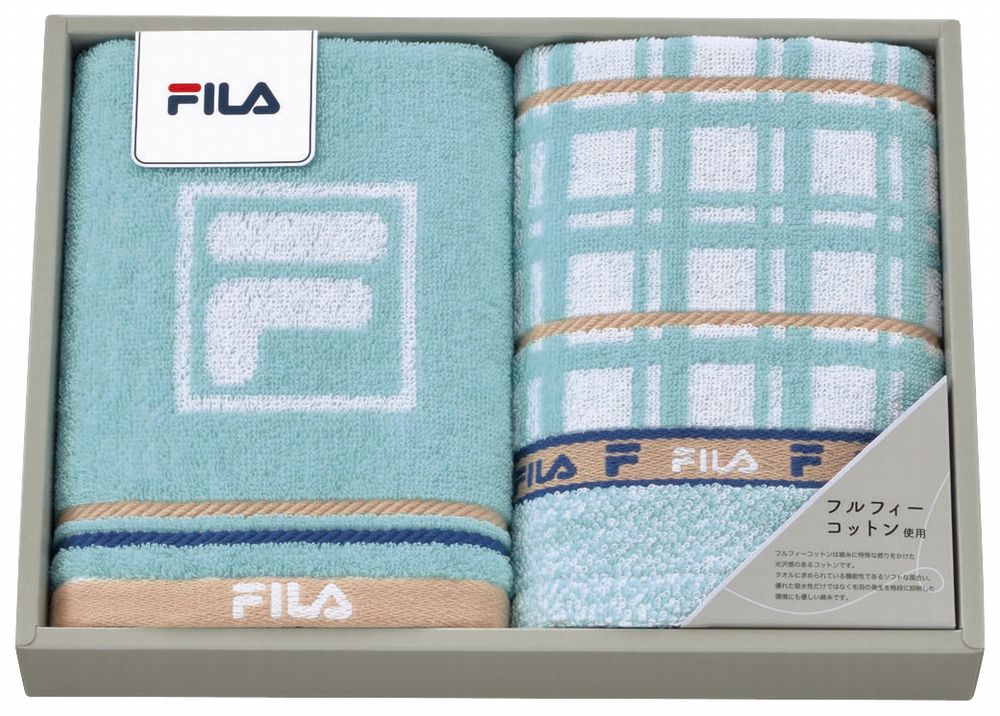 乐天商城 - FILA ラグーナ フェイスタオル2P ギフト プレゼント 結婚 出産 内祝い お祝い 出産内祝い お返し お祝い返し 香典返し 引っ越し ご挨拶 快気祝い 入学 就職 退職 贈答品 FL-2098
