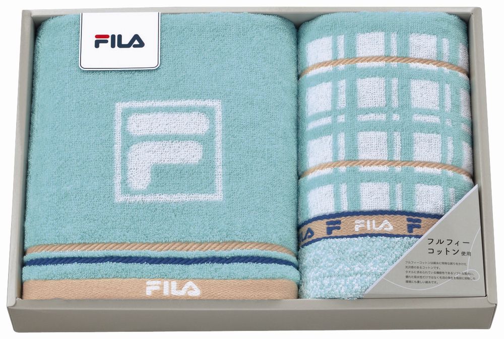 乐天商城 - FILA ラグーナ タオルセット ギフト プレゼント 結婚 出産 内祝い お祝い 出産内祝い お返し お祝い返し 香典返し 引っ越し ご挨拶 快気祝い 入学 就職 退職 贈答品 FL-2598