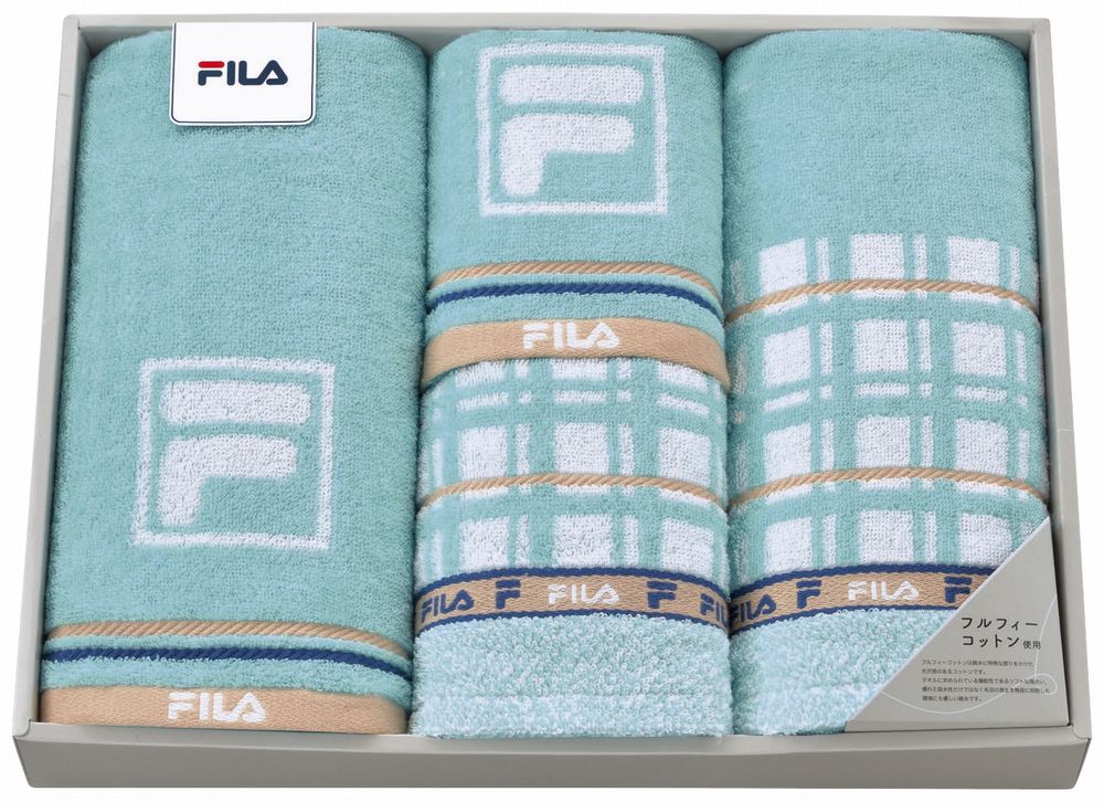 樂天商城 - FILA ラグーナ タオルセット ギフト プレゼント 結婚 出産 内祝い お祝い 出産内祝い お返し お祝い返し 香典返し 引っ越し ご挨拶 快気祝い 入学 就職 退職 贈答品 FL-5098