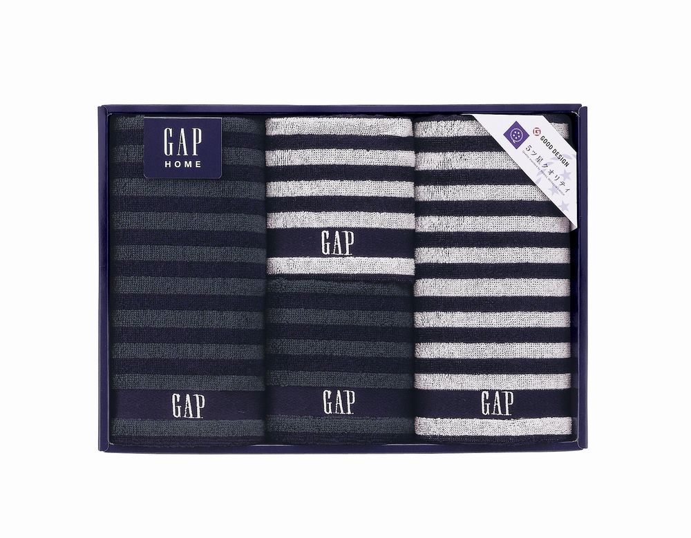 乐天商城 - GAP HOME タオルセット ギフト プレゼント 結婚 出産 内祝い お祝い 出産内祝い お返し お祝い返し 香典返し 引っ越し ご挨拶 快気祝い 入学 就職 退職 贈答品 54-3049400