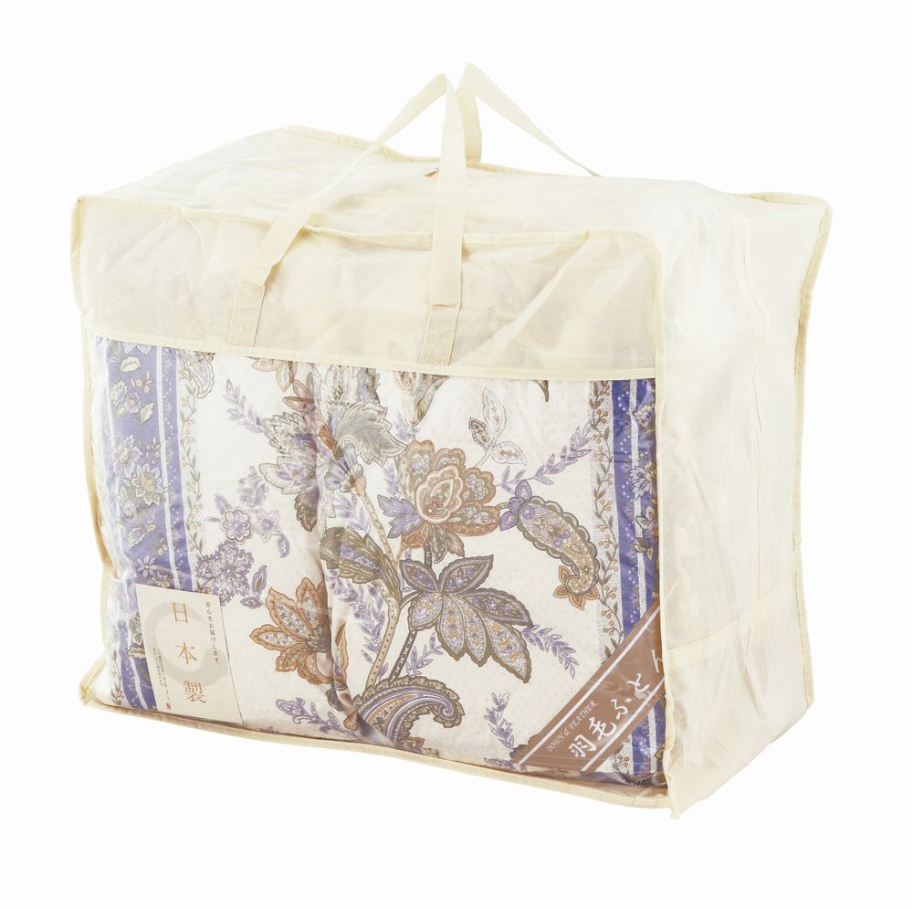 乐天商城 - ダウン85%入り 日本製羽毛ふとん ギフト プレゼント 結婚 出産 内祝い お祝い 出産内祝い お返し お祝い返し 香典返し 引っ越し ご挨拶 快気祝い 入学 就職 退職 贈答品 NUF-2750