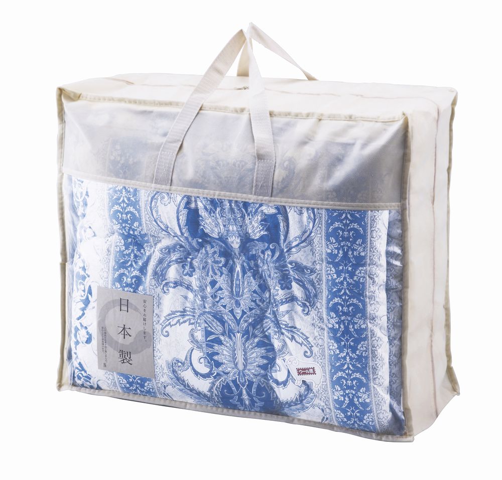 Comforters, Wool - ウール50%入り 日本製合掛けふとん ギフト プレゼント 結婚 出産 内祝い お祝い 出産内祝い お返し お祝い返し 香典返し 引っ越し ご挨拶 快気祝い 入学 就職 退職 贈答品 NW-150