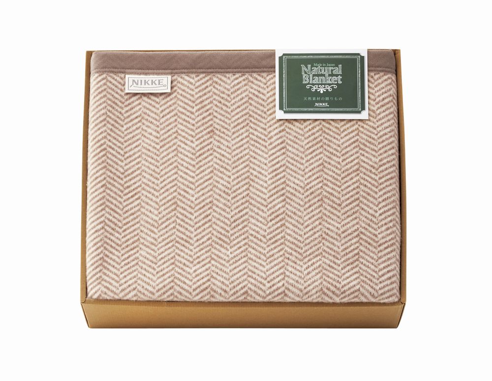 Cotton Blankets - ニッケ 洗える綿混ウール毛布（毛羽部分） ギフト プレゼント 結婚 出産 内祝い お祝い 出産内祝い お返し お祝い返し 香典返し 引っ越し ご挨拶 快気祝い 入学 就職 退職 贈答品 RW-H92000